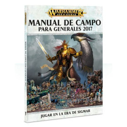 Age of Sigmar: Manual de campo para generales 2017 (castellano)