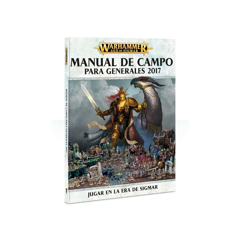 Age of Sigmar: Manual de campo para generales 2017 (castellano)