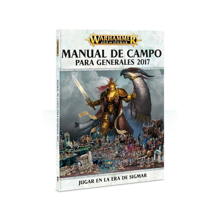 Age of Sigmar: Manual de campo para generales 2017 (castellano)