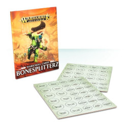 Warscroll Cards: Bonesplitterz (castellano)