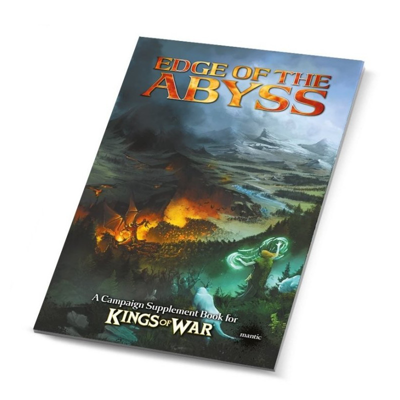 Edge of the Abyss - Summer Campaign Book