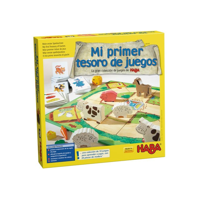 Mi Primer Tesoro de Juegos