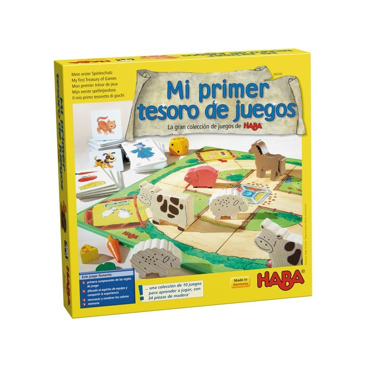 Mi Primer Tesoro de Juegos