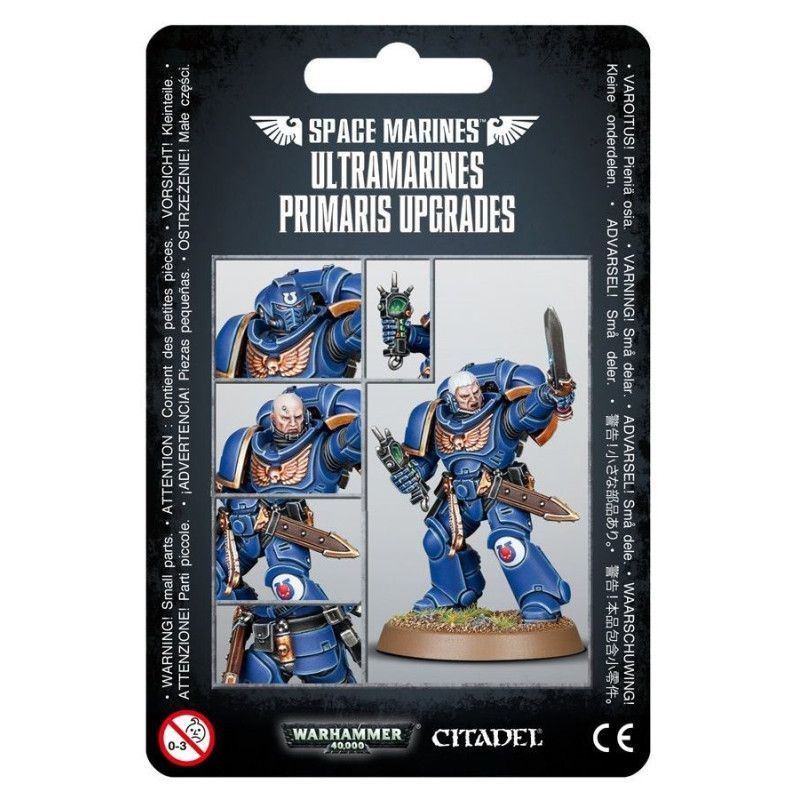 Space Marines Ultramarines Primaris Upgrades