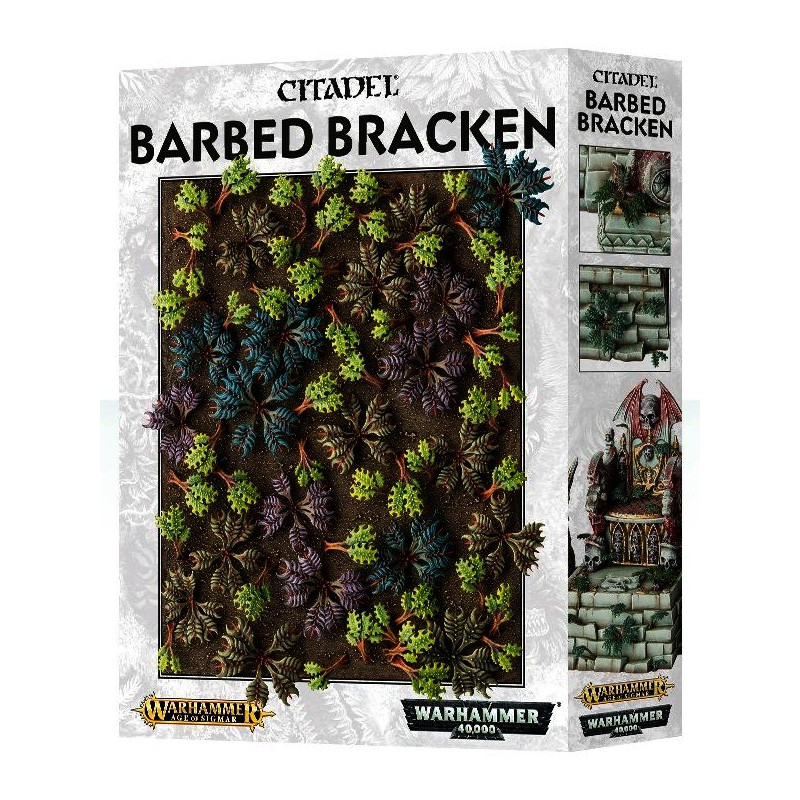 Helechos Citadel / Barbed Bracken