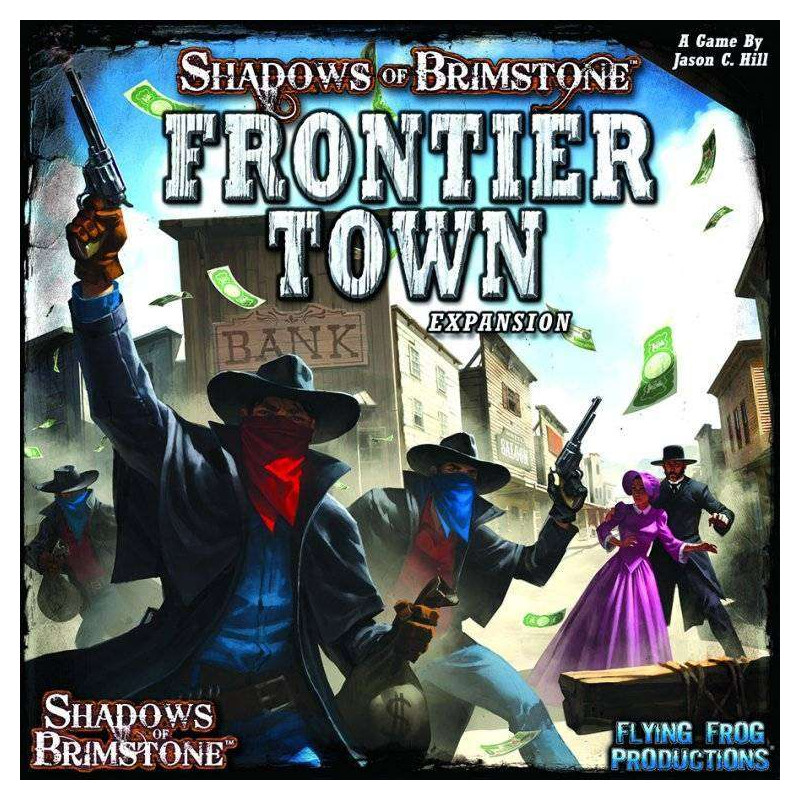 Shadows of Brimstone: Frontier Town