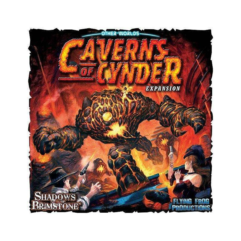 Shadows of Brimstone: Cavern of Cynder