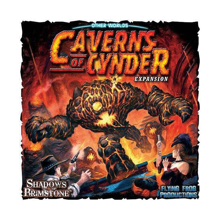 Shadows of Brimstone: Cavern of Cynder