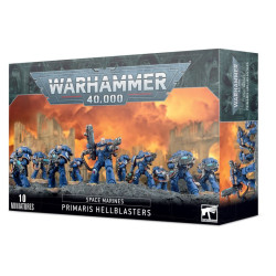 Space Marines Primaris Hellblasters