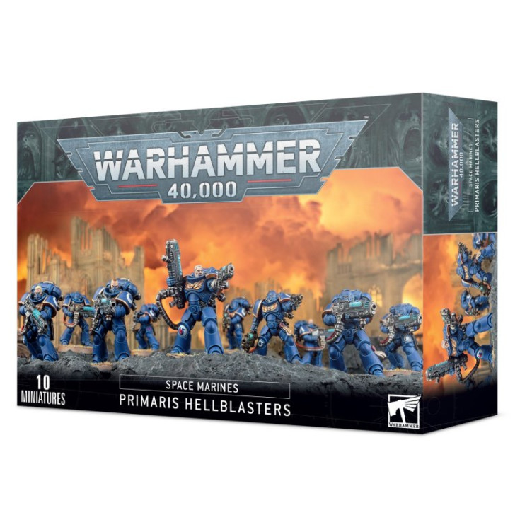 Space Marines Primaris Hellblasters