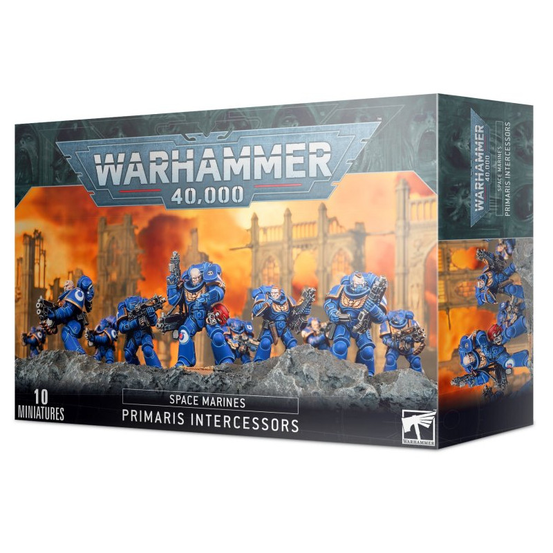 Space Marines Primaris Intercessors