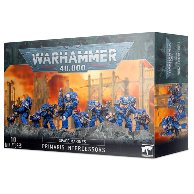 Space Marines Primaris Intercessors