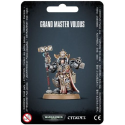 Grey Knights Grand Master Voldus