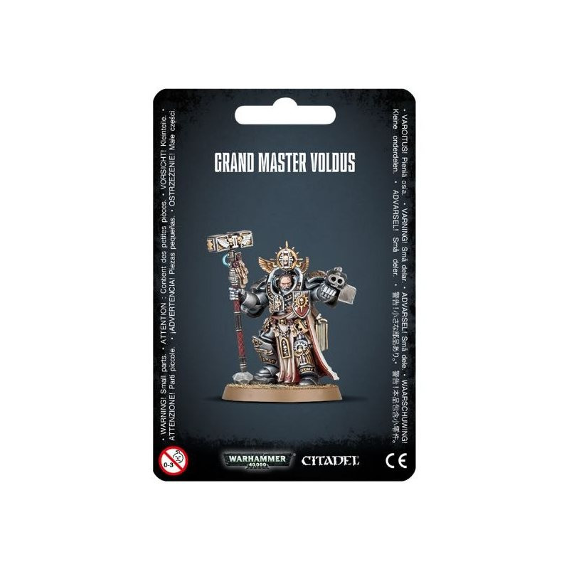 Grey Knights Grand Master Voldus