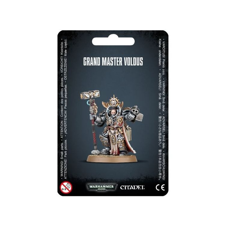 Grey Knights Grand Master Voldus