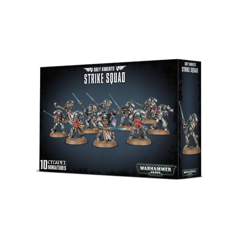 Grey Knights Strike Squad