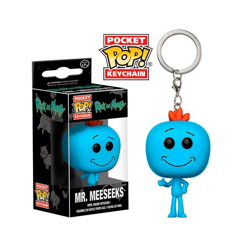 Rick & Morty POP! Llavero Mr. Meeseeks