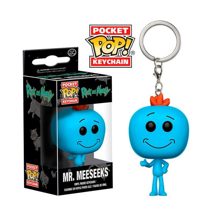 Rick & Morty POP! Llavero Mr. Meeseeks