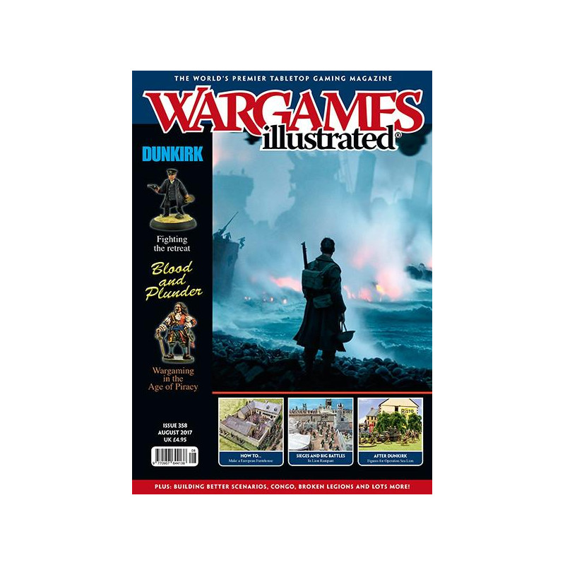 Wargames Illustrated Issue 358 August 2017