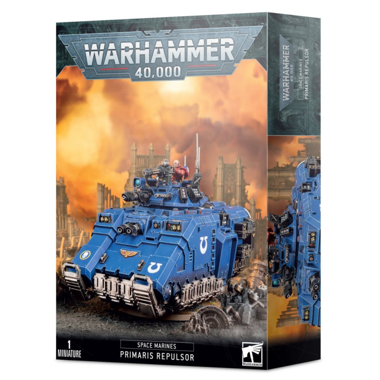 Space Marines Primaris Repulsor