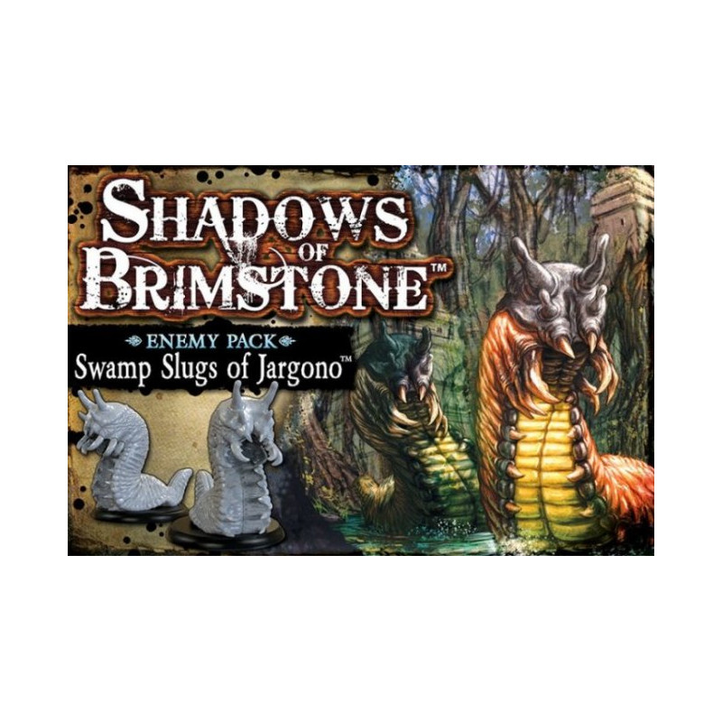 Shadows of Brimstone: Swamp Slugs of Jargono Enemy Pack