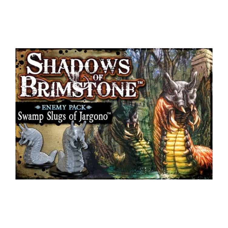 Shadows of Brimstone: Swamp Slugs of Jargono Enemy Pack