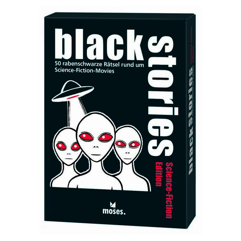 Black Stories: Ciencia Ficción