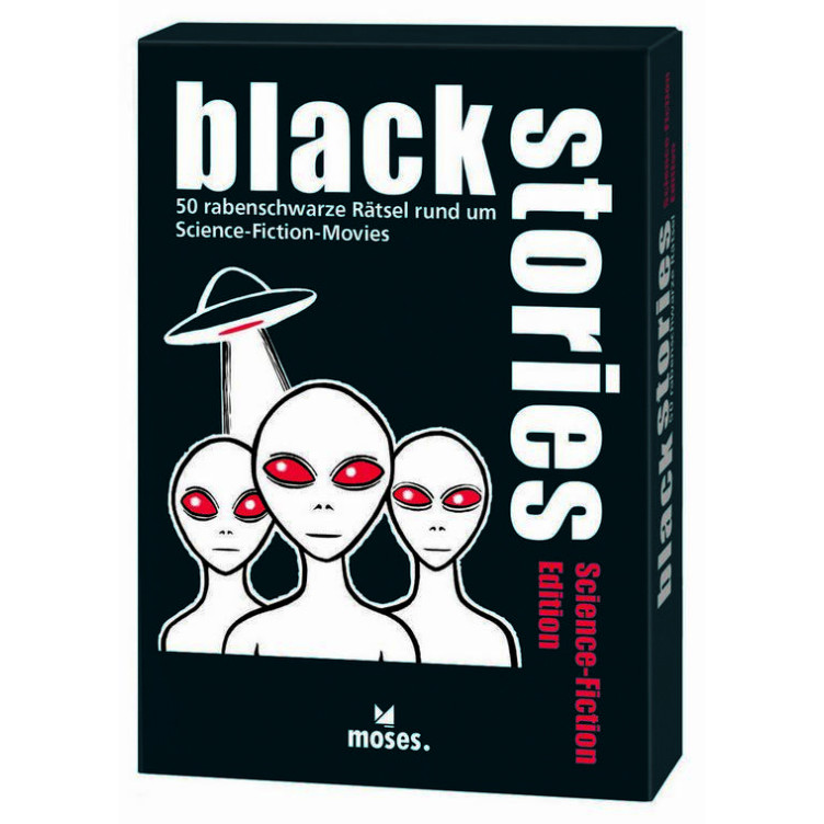 Black Stories: Ciencia Ficción