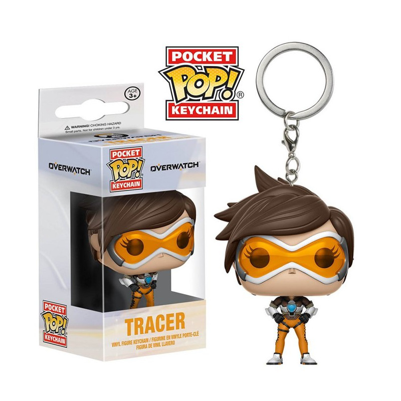 Overwatch POP! Llavero Tracer