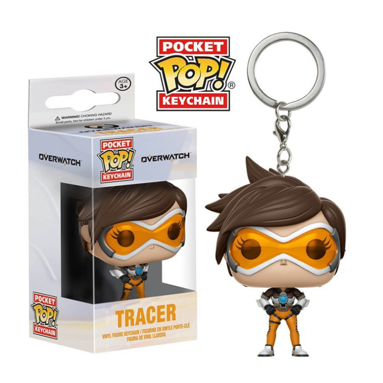 Overwatch POP! Llavero Tracer