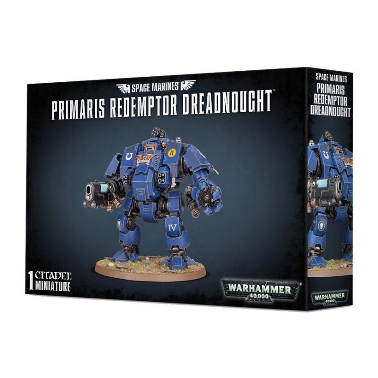 Space Marines Primaris Redemptor Dreadnought