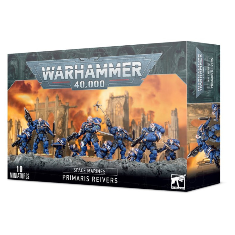 Space Marines Primaris Reivers