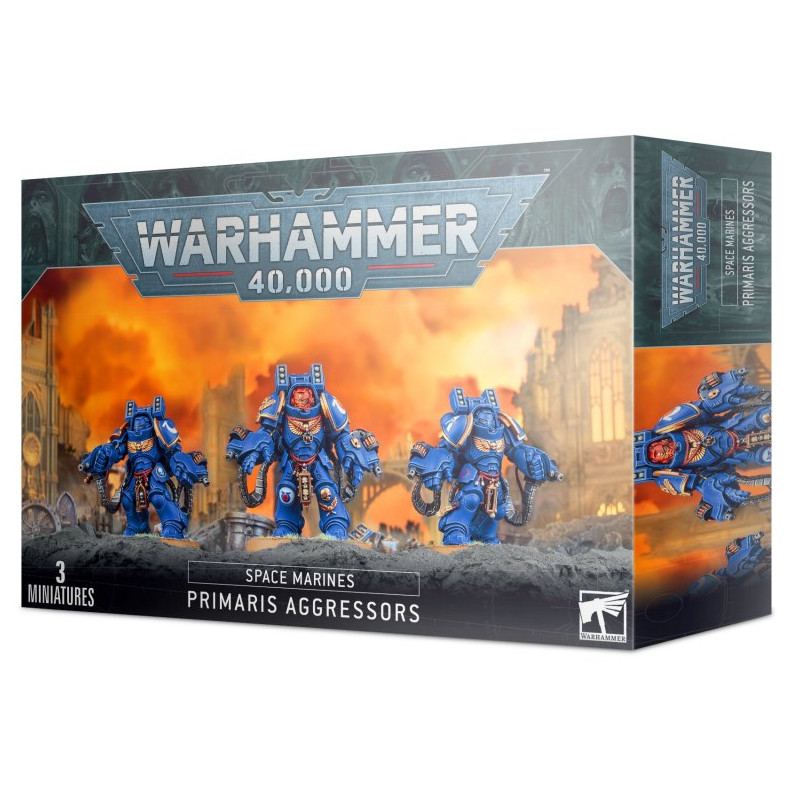 Space Marines Primaris Aggressors