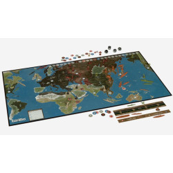 Avalon Hill Juego de Mesa Axis & Allies 1941 (inglés)