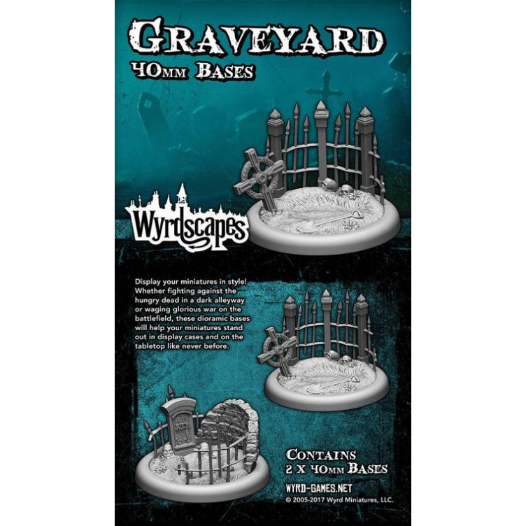 Graveyard 40mm