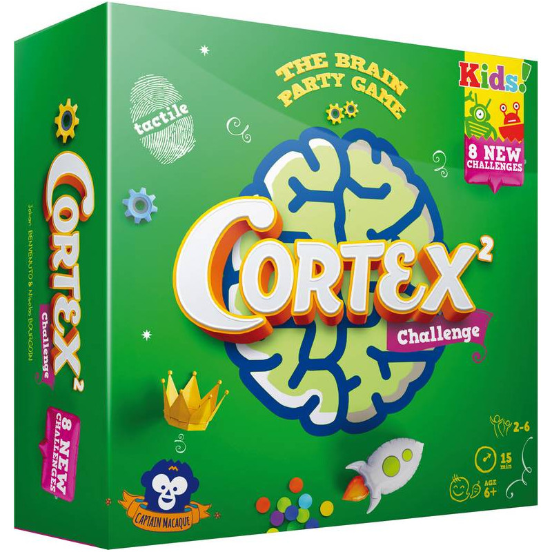 Cortex Kids 2 (Verde)