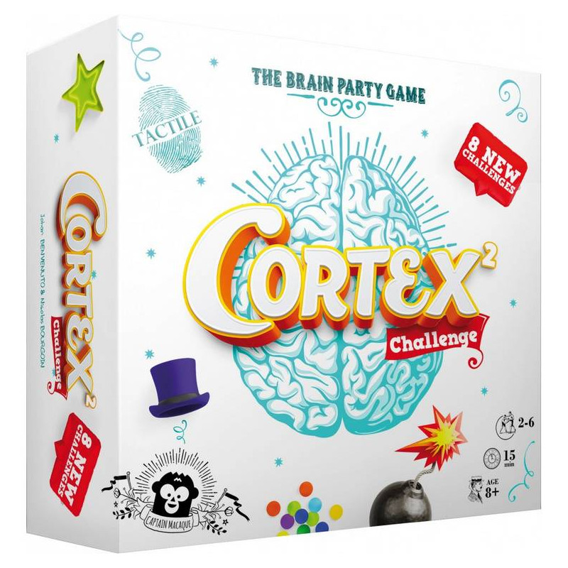 Cortex Challenge 2 (Blanco)