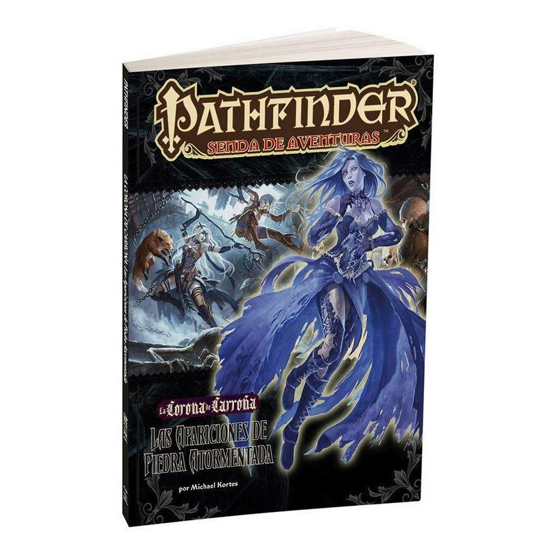 Pathfinder:Corona de Carroña 1.Las Apariciones de Piedra Atormen