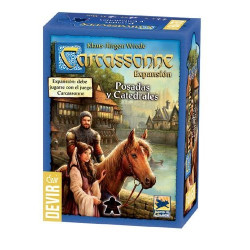 Carcassonne: Posadas y catedrales (Nueva edición)