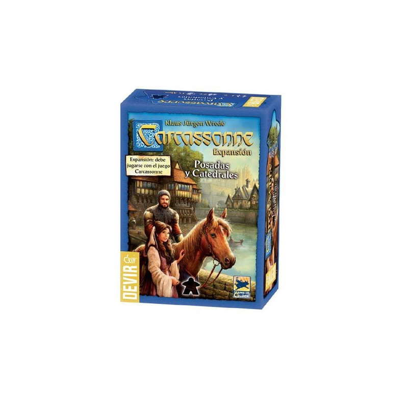 Carcassonne: Posadas y catedrales (Nueva edición)