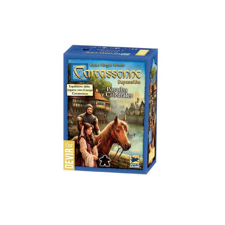 Carcassonne: Posadas y catedrales (Nueva edición)