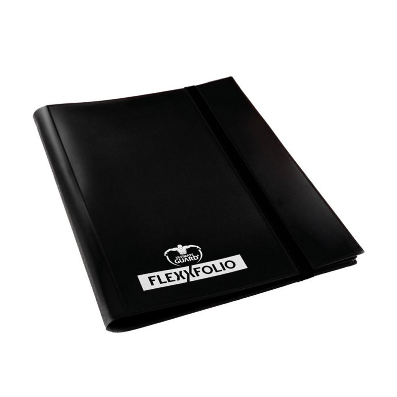 Ultimate Guard 4-Pocket FlexXfolio Carpeta para cartas Negro