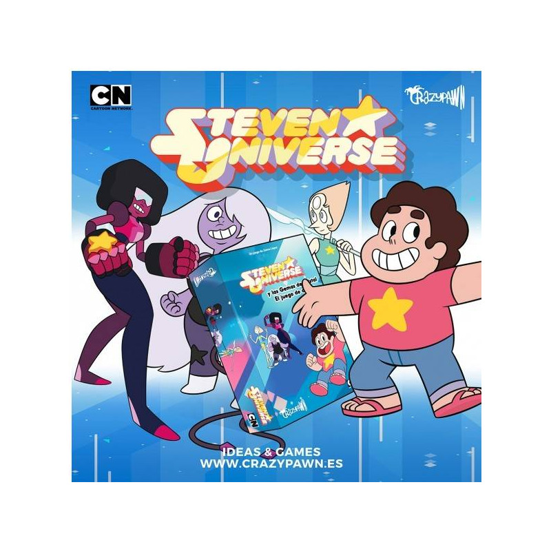 Steven Universe y las Gemas de Cristal