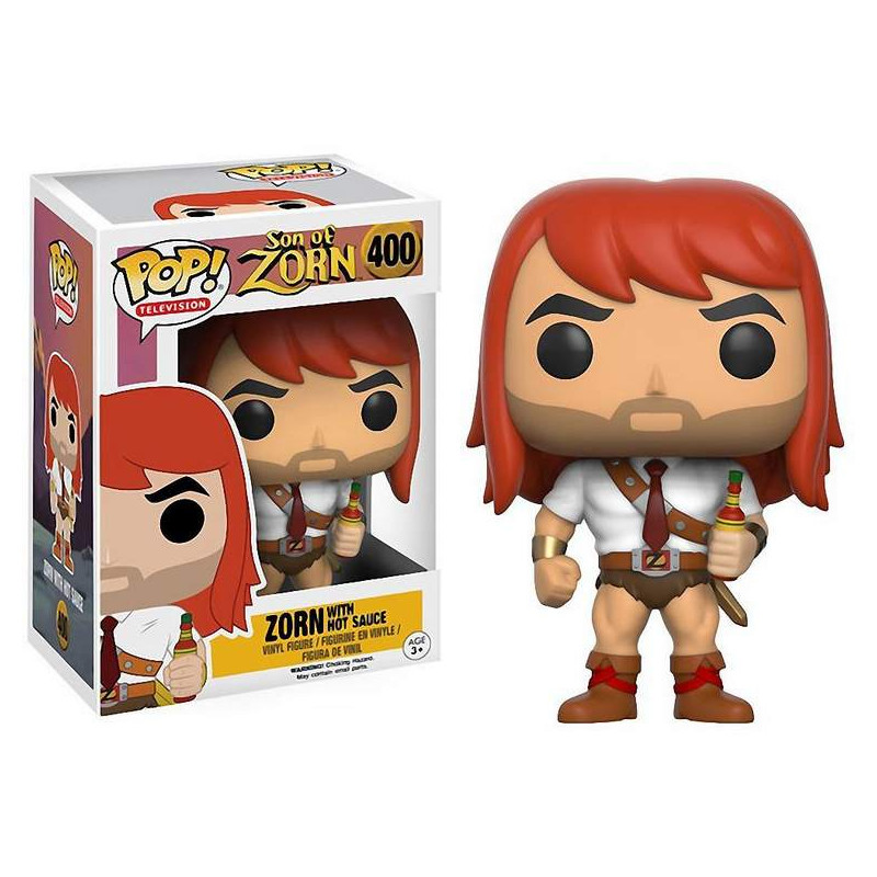 Son of Zorn POP! Zorn (Office Attire)