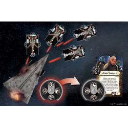 Star Wars Armada: Corbetas Cabeza de Martillo