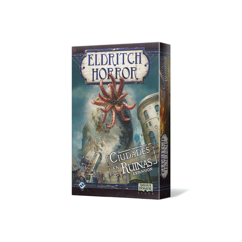 Eldritch Horror: Ciudades en ruinas