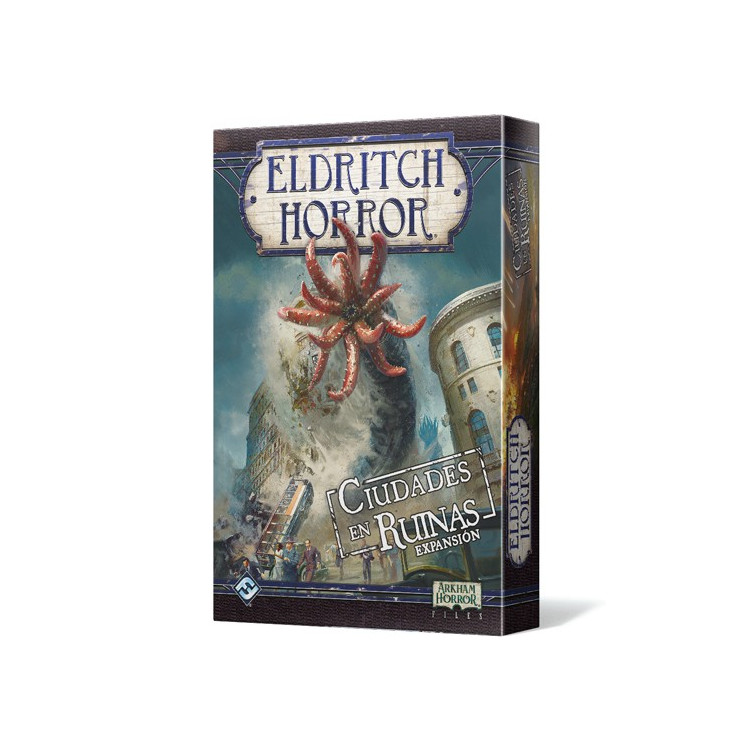 Eldritch Horror: Ciudades en ruinas