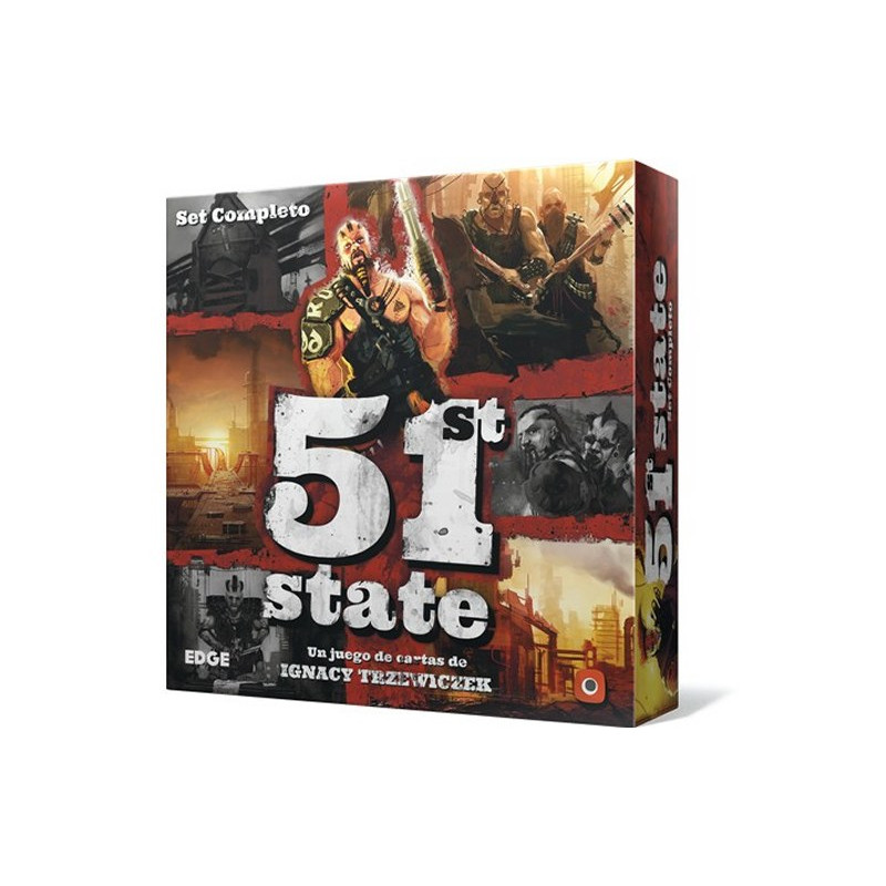 51st State: Set Completo