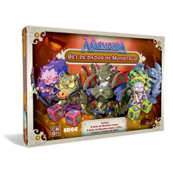 Masmorra: Set de dados de monstruo