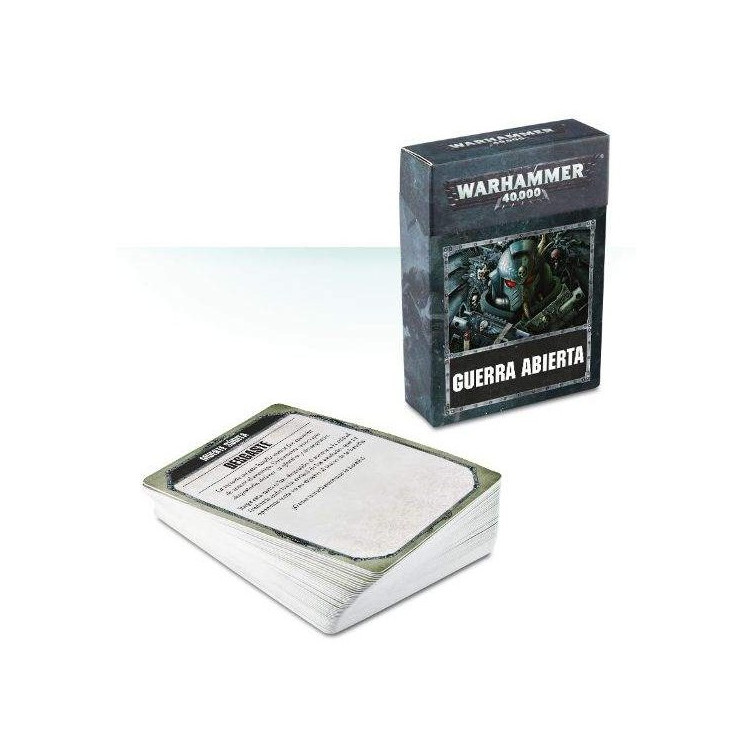 Warhammer 40,000 Open War Cards (inglés)